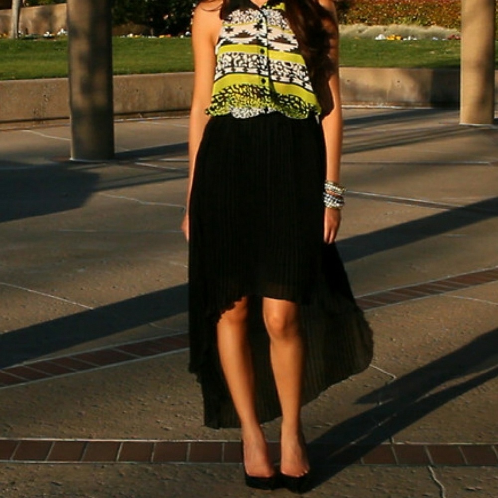 Jon&anna high low skirt.